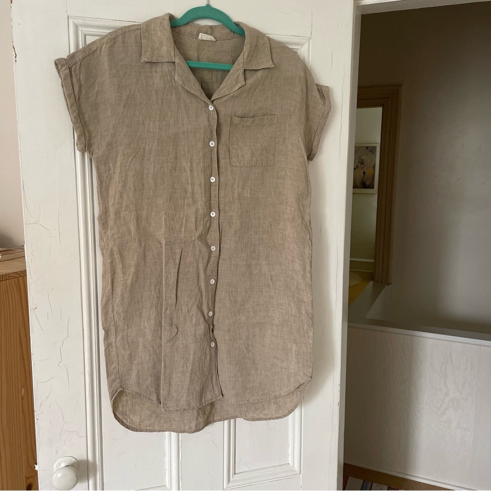 Lovely Naïf linen dress